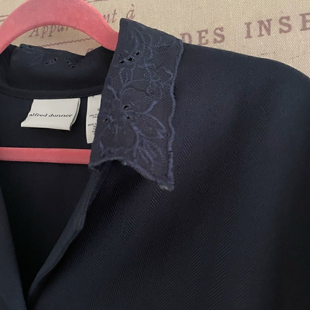 Alfred Dunner blazer - Picture 3 of 7